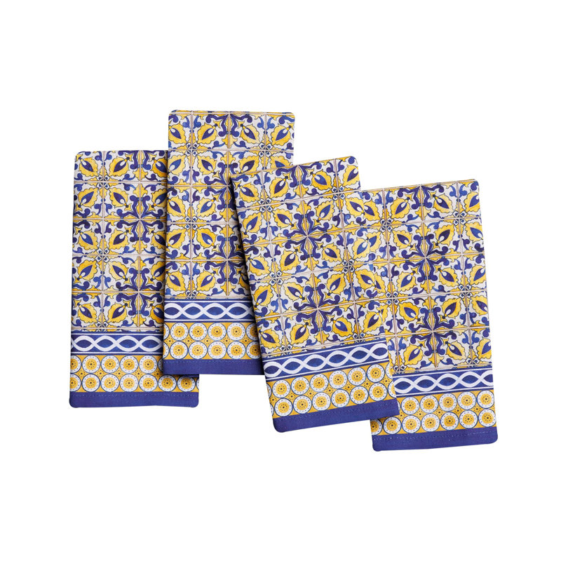 Maison d'Hermine Ceramic 100% Cotton Everyday Napkin - 18" x 18"