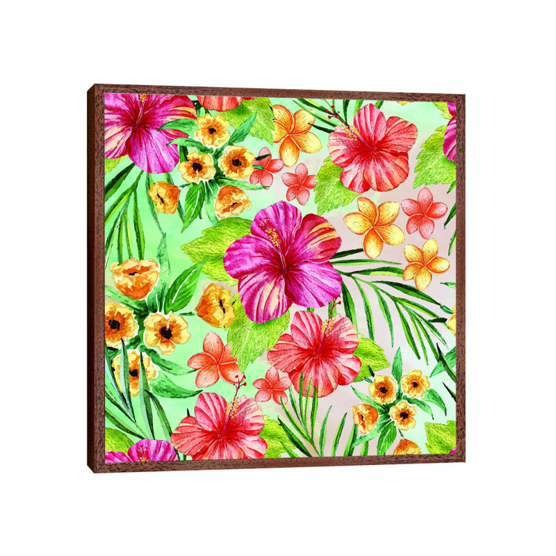 The Tropical Life I by Seven Trees Design - Gallery-Wrapped Canvas Giclée on Canvas, 45.72 cm H x 45.72 cm W