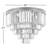 Yazmin Crystal Flush Mount-27969471-27969469