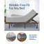 Ensemble de draps 4 pièces REST Everco®-110352420-110352422
