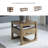 Geovoni End Table with Storage