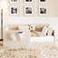 Structure de lit, lit de jour, lit tapissier avec poches de rangement pour chambre à coucher, chambre d'amis-1187328472-1187328474