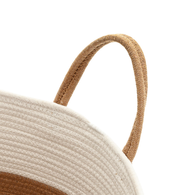 House Of Hampton Fabric Decorative Basket