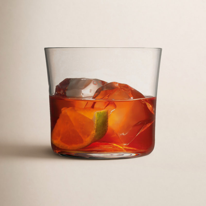 Savage Crystal Whiskey Glass