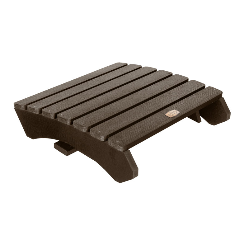 Mountain Bluff Adirondack Chair with Ottoman, Canyon