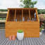 Solid Wood Shiplap Pent Garden Shed-121728309