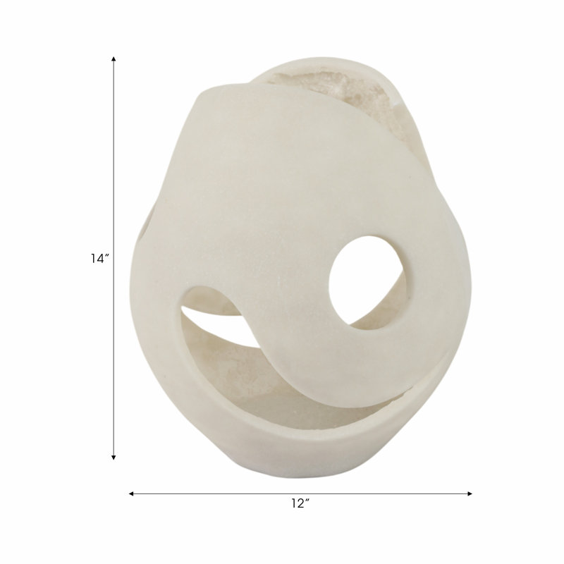 Tournai Handmade Resin Table Vase