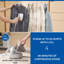 Station de lavage Salop Deluxe Duopress avec niveaux de vapeur personnalisés, affichage numérique et mode repassage à sec-121429654