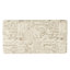 Style beige avec cadre en bois, finition, compartiment de rangement caché, décoration moderne en lin, cadre pour siège supplémentaire et caché