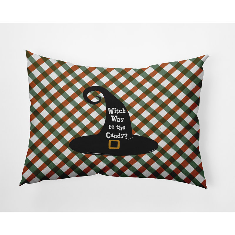 Outdoor Reversible Throw Pillow, Nutmeg
