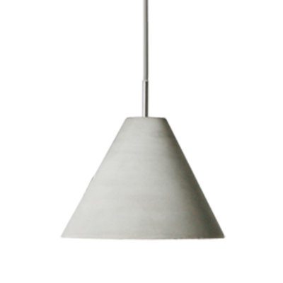 Luminaire suspendu conique à 1 lumière Williamson
