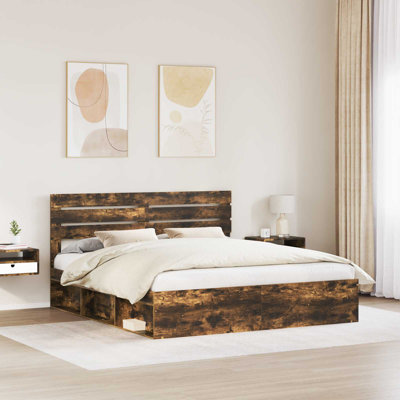 Solid Wood Bed