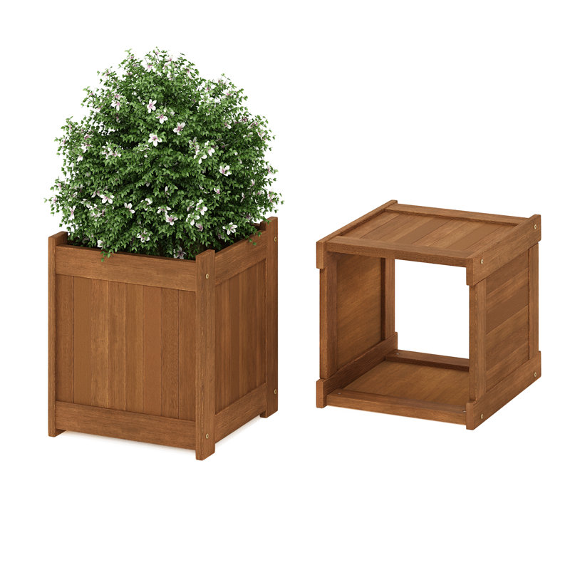 Ermont Wood Planter Box, 1