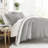Reversible Chevron Pattern 3-Piece Duvet Cover Set-1678640027