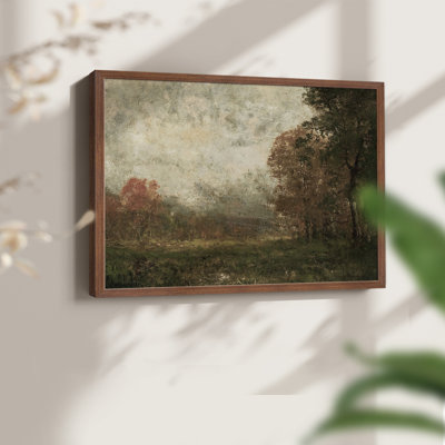 Vintage Landscapes-CCLXXX -Framed Print - Restickable