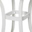 Outsunny Square Small Garden Table with Parasol Hole 53 x 53 cm-833354198
