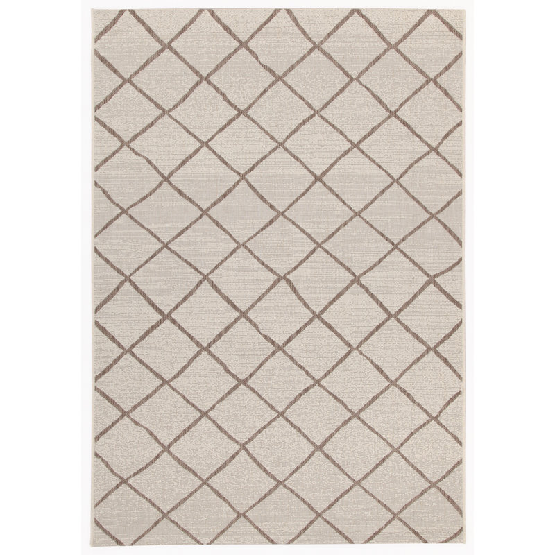 Veranda Geometric Area Rug Set, Rectangle 133 x 190cm