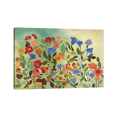 Blue Bells by Kim Parker - Painting