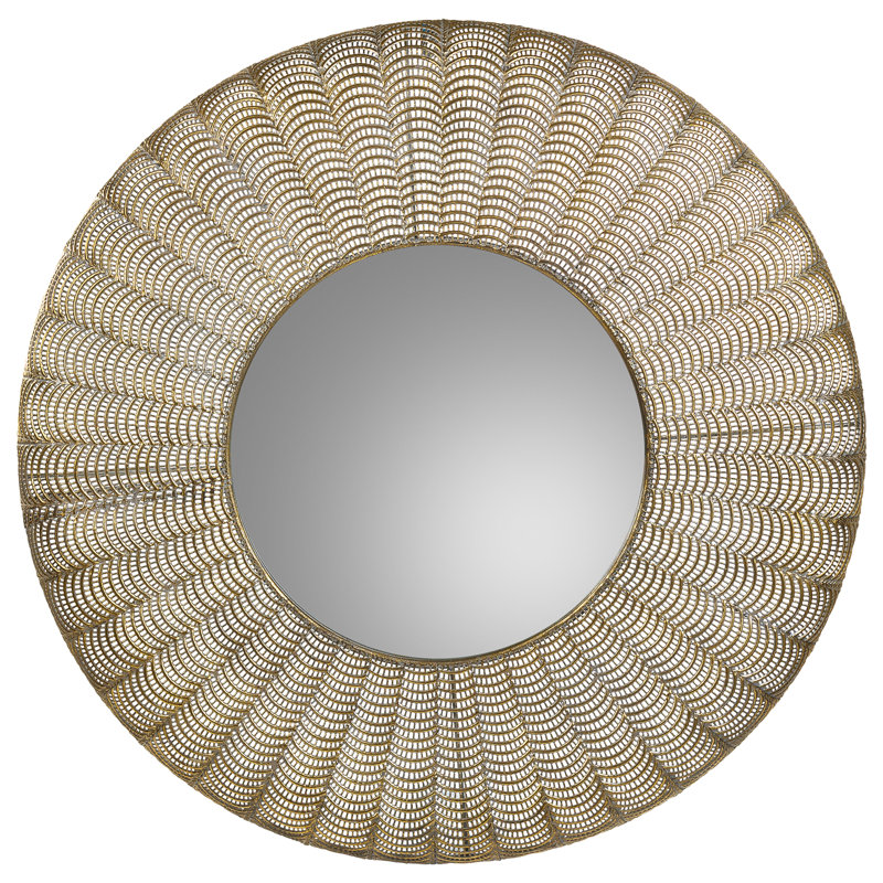 Hadebrand Square Wall Mirror