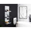 Aenwood 3 Piece Glass Tiered Shelf