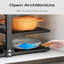 Metal Rectangle Free Standing Pot Rack