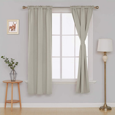 Ashong Blackout Curtain Pair