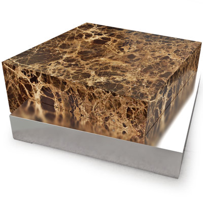 Table basse solide