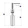 Karran Soap/Lotion Dispenser