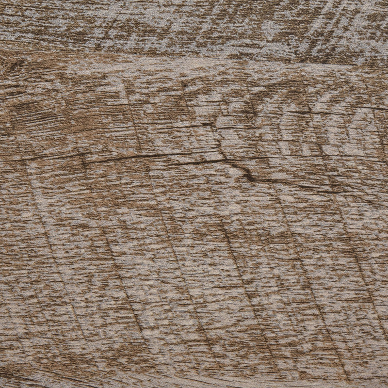 Armoire de salle de bain avec tiroir et tablette réglable, tablette de style rétro au fini bois rétro