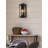 Samy Deonte Black 3 - Bulb 22'' H Outdoor Flush Mount