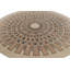 Rug & Kilim’S French Art Deco Style Circle Rug In Beige With Geometric Patterns