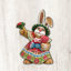 Figurine de lapin Tibie Mamie