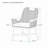 Sydney 4-Person Teak Patio Dining Sets with Cushion