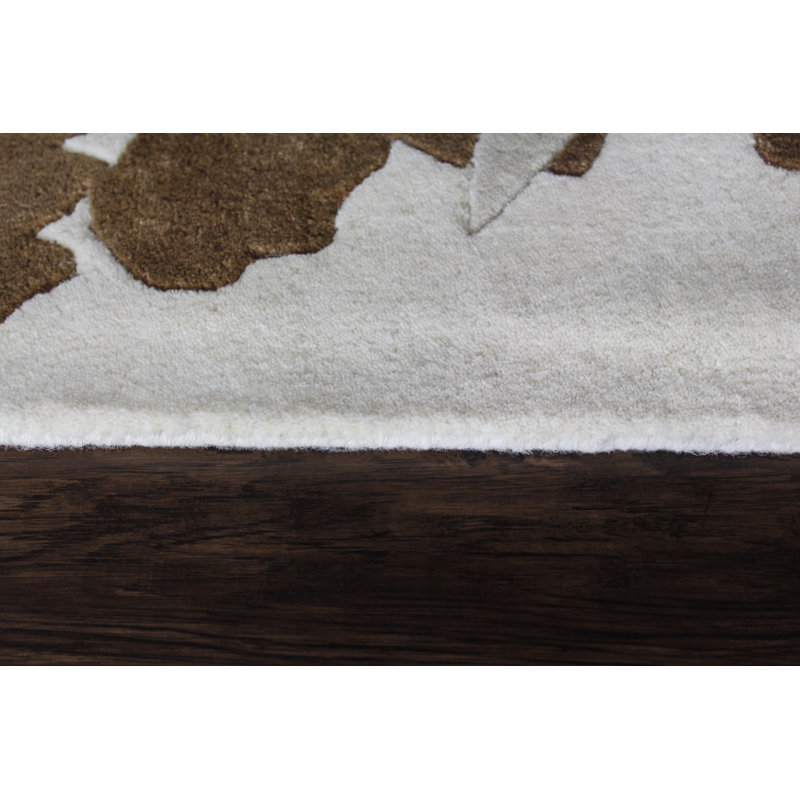 Cave Spring Floral Indoor Rug, Rectangle 2' x 3'