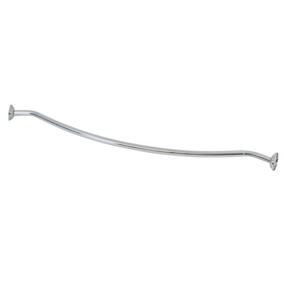 44'' Curved Shower Curtain Rod