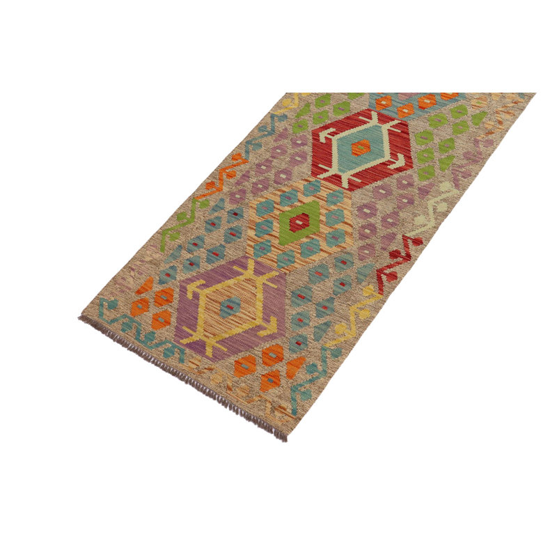 Wool Ikat Rug