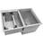 Merino 13'' Stainless Steel 7 Drop-In Outdoor Sink