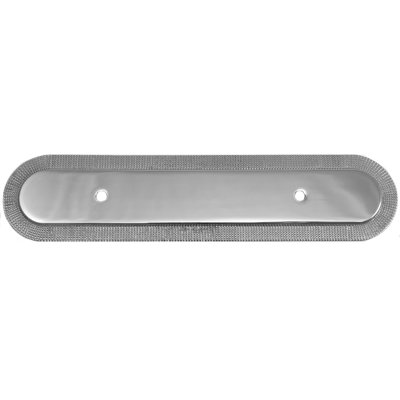 Vanilla Rectangle 3 Center-to-Center Pull Backplate
