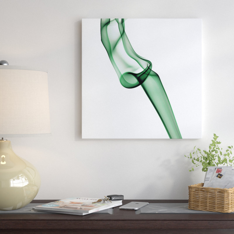 «Smoke VIII PhotoINC Studio», reproduction de photo sur toile tendue, H 12 po x l 12 po x P 1,5 po, Toile tendue