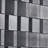 Ardor Edge 5.11 in. x 5.11 in. Metallic Porcelain 3D Wall Tile (4.12 Sq. Ft. / Case)-61797724