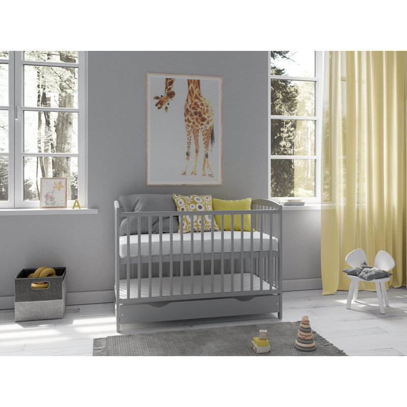 Amburgey Cot Bed, Grey