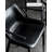 Modern And Simple Saddle Leather Backrest Bar Stools