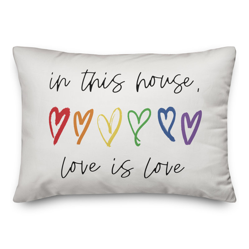 Reversible Throw Pillow