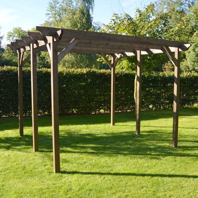 Mical Wood Pergola