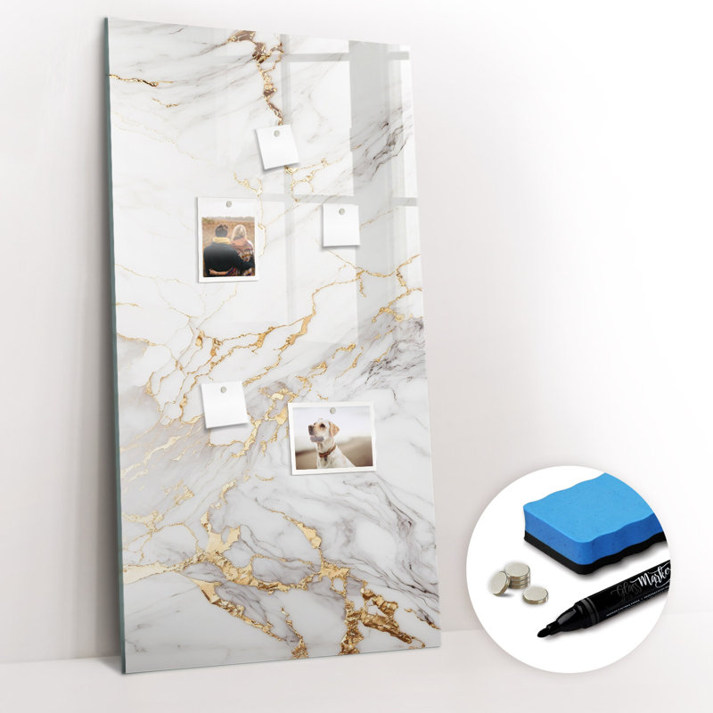 Magnetic Glass Dry Erase Board