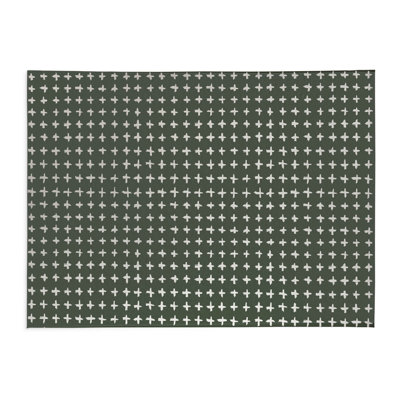 Tapis de bureau léger Check