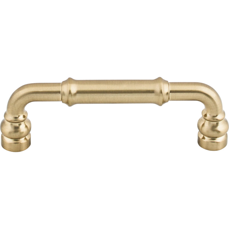 Brixton 12" Center to Center Bar Pull, 3 3/4" Center to Center, Honey Bronze