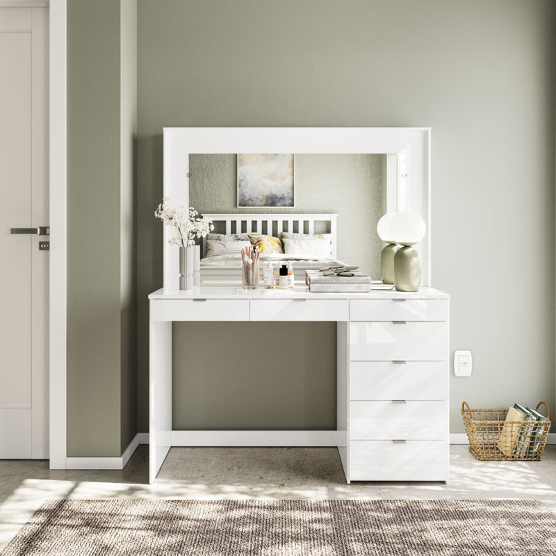 Marquist Dressing Table with Mirror