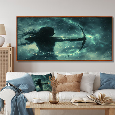 Sagittaire Archer Astrology Cosmic Journey - Astronomie Sagittaire, art mural