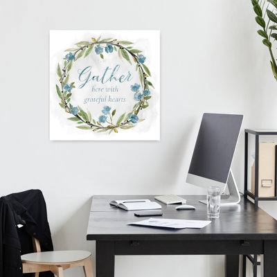 Gather Floral Wreath